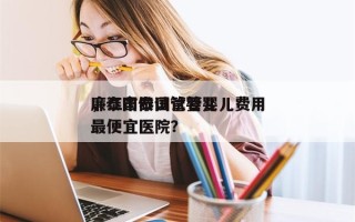 廉江市泰国试管婴儿费用
，泰国做试管婴儿最便宜医院？