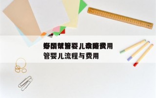 泰国试管婴儿攻略费用
好孕帮用心，泰国试管婴儿流程与费用