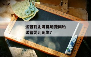 试管婴儿龙凤胎费用
上海？上海首对龙凤胎试管婴儿诞生？