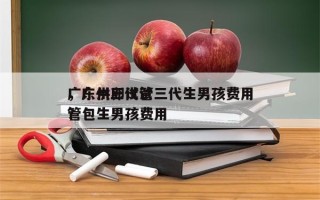 广东供卵试管三代生男孩费用
，广州三代试管包生男孩费用
？