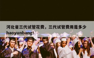 河北省三代试管花费，三代试管费用是多少 haoyunbang！