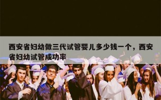 西安省妇幼做三代试管婴儿多少钱一个，西安省妇幼试管成功率