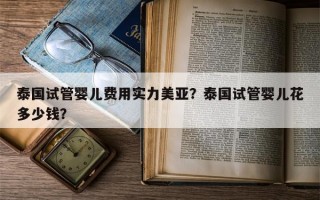 泰国试管婴儿费用实力美亚？泰国试管婴儿花多少钱？