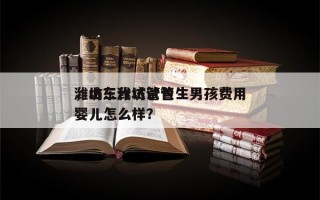 潍坊三代试管包生男孩费用
，山东潍坊试管婴儿怎么样？